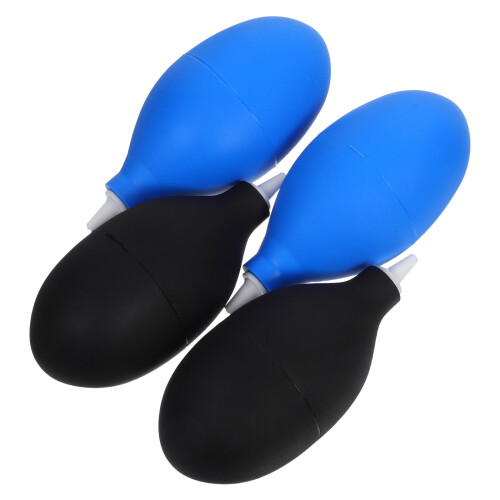 20Pcs Manual Silicone Air Blower for Electronics Lens and Camera Dust 2