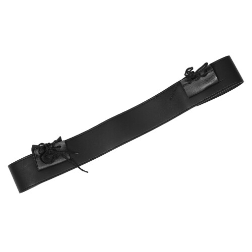 3Pièces Porte-Épée En Cuir Synthétique Noir, Réglable 2