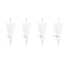 4Pièces Accessoires De Blancs Pour Traîne Expertise