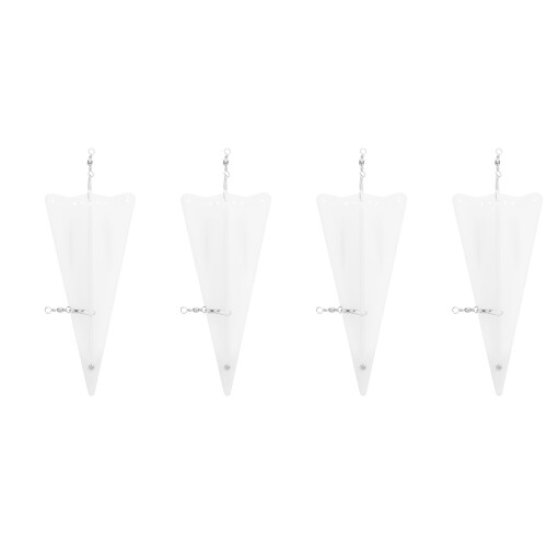 4Pièces Accessoires De Blancs Pour Traîne Expertise