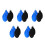 20Pcs Manual Silicone Air Blower for Electronics Lens and Camera Dust 9
