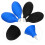 20Pcs Manual Silicone Air Blower for Electronics Lens and Camera Dust 10