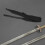 3Pièces Porte-Épée En Cuir Synthétique Noir, Réglable 11