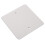 3Pièces Plaques Cache-Prises Inox Argentées Pour Mur Plafond Design 2
