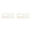 2Pièces Embout Aide Flûte ABS Accessoire 3