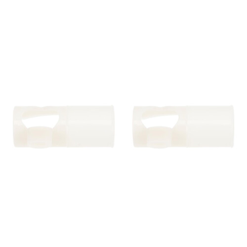 2Pièces Embout Aide Flûte ABS Accessoire 2