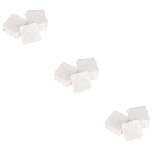 510Pièces Pads Coton Blancs Pour Retirer Colle Extensions Et Vernis