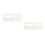2Pièces Embout Aide Flûte ABS Accessoire 8