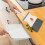 2Sets Brush and Dustpan Set Miniature Lightweight Cleaning Kit 6