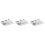 3Pièces Outils Mixage Acier Pratique Couleur Argent 1