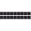 18Pièces Panneaux Mousse Coton Noire Isolation 6