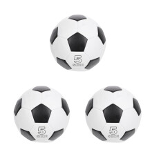 3Pièces Ballons De Foot Taille 5 En PU Colorés Pour Enfants Adultes