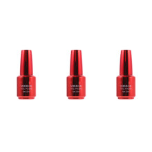 3Pièces Métallique Nail Art Féminin Sécurisé