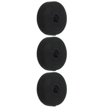 3Pièces Attaches Câble Rouges Réutilisables Organiseur Maison