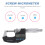 2Pièces Micromètre Vis Outil Mesure Portable 5