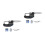 2Pièces Micromètre Vis Outil Mesure Portable 7