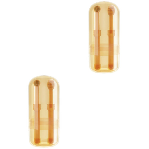 2Ensembles À Dents En Silicone Petits Assortis