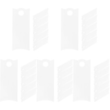 30Pièces Acryliques Transparentes Pour Décoration Bouchon DIY