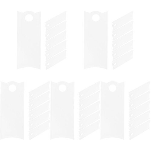 30Pièces Acryliques Transparentes Pour Décoration Bouchon DIY