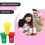 6Pièces Petite ABS Enfants Jeu Apprentissage Tri Sélectif 6