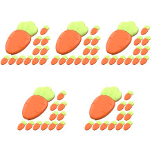 60Pièces Épingles Épingles De Pliables Orange Pour Couches Bébé