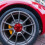 Cache-Centre De Roue Aluminium Rouge Compatible Multi-Voitures 7