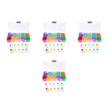 600Pièces Marqueurs De Plastique Colorés Pour Tricot Crochet