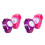 4Pièces 3D Silicone Quartz Couleurs Assorties 1