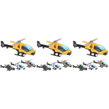12Pièces Figurines Hélicoptère Et Métal Décor Maison Enfants