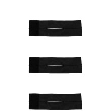 3Pièces Bande Réglable Noire Baseball Protection Durable Softball