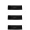 3Pièces Bande Réglable Noire Baseball Protection Durable Softball 1
