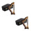 2Ensembles Mini Harpes Modèles Créatives En Bois, Décor Coloré 1