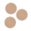 3Pièces Batte De Beige En Bois - Outil Pour Argile 3