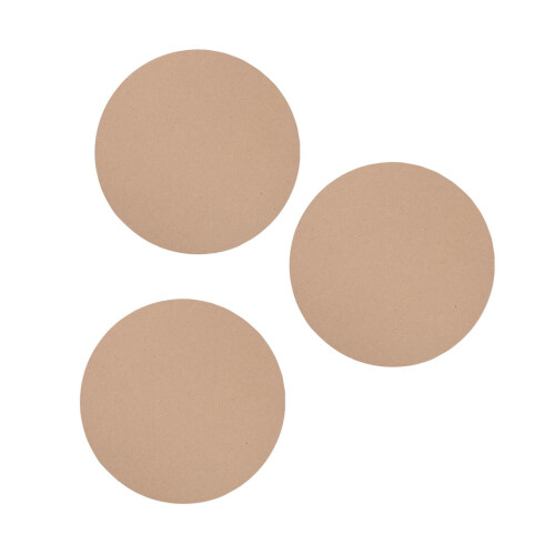 3Pièces Batte De Beige En Bois - Outil Pour Argile 2