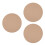 3Pièces Batte De Beige En Bois - Outil Pour Argile 6