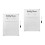 2Ensembles Tableau Transparent Effaçable Pour 1