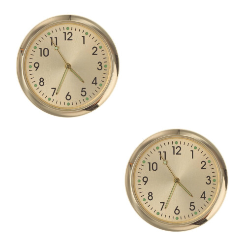 2Pièces Auto Mini Classique Pour Tableau De Bord