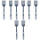 8Pièces En Silicone Bleu Pour Cuisine 1