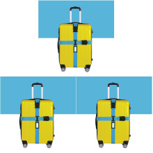 3Pièces Ceinture Pour Bagage Outdoor, Et Coffre