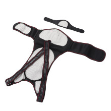 Magnet-Warm-Heizjacke mit Nackenwickel, 108 Magnete, abnehmbare Stangen, Neopren L