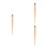 3Pièces Support Porte-Plume Bois Interchangeable Pour Art 8
