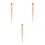 3Pièces Support Porte-Plume Bois Interchangeable Pour Art 9