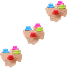 12Pièces Boîtes De Rangement Dents Bébé Assorties Souvenir Enfant