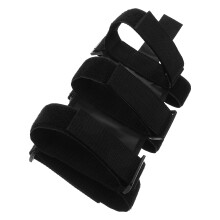 Fixation Extincteur Nylon Noir Stable Pour