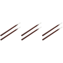 6Pièces Crayons À Bruns Pour Artistes Et Étudiants