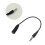 2Pièces Câble Extension Jack 3.5mm Noir, Idéale Pour Écouteurs Stéréo 4