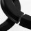 Entretoise Jeu De Direction Fourche Aluminium Noir 9