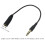 2Pièces Câble Extension Jack 3.5mm Noir, Idéale Pour Écouteurs Stéréo 11