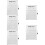 5Ensembles Tableau Effaçable Transparent Usage Maison 1