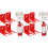 2Ensembles Support Mural Extincteur Fer Rouge Kit Fixation 1